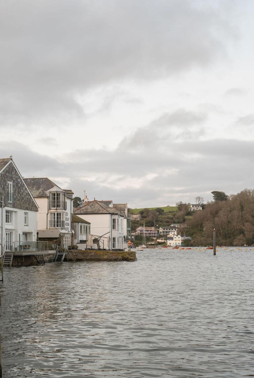 The King Hotel Fowey Exterior photo